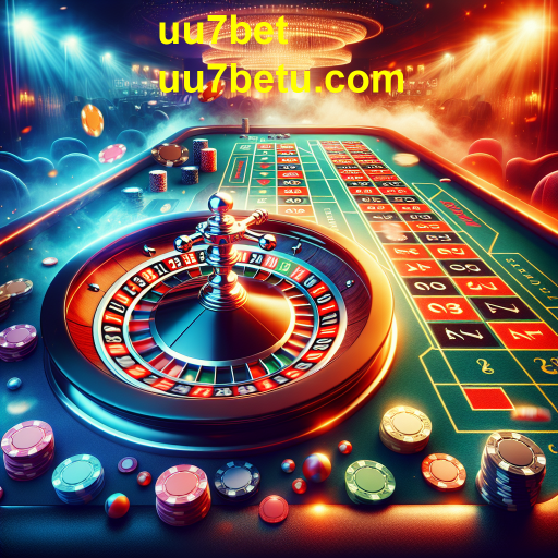 Descubra a Emoção da Roleta no uu7bet